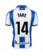 Real Sociedad Takefusa Kubo #14 Heimtrikot 2024-25 Kurzarm